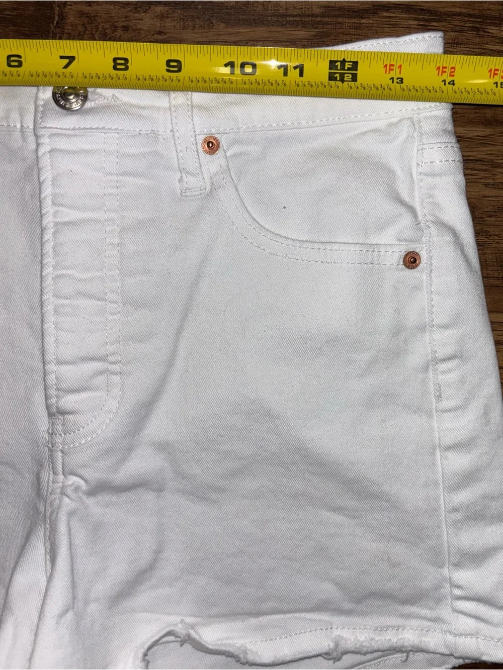 Jessica Simpson Infinite High Waist Shorts Size 27